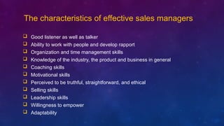 Comprehensive Overview of Selling's Role in Marketing and Sales ...