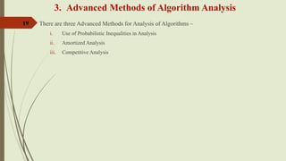 Comprehensive Study of Heuristic and Randomized Algorithms in Advanced ...