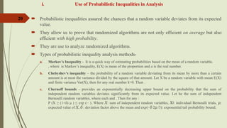 Comprehensive Study of Heuristic and Randomized Algorithms in Advanced ...