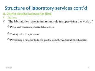 Comprehensive Overview of Medical Laboratory Services and Their Role in ...