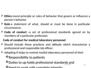 Comprehensive Overview of Medical Laboratory Services and Their Role in ...