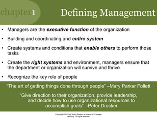 Management Redefined Chapter 1.pdf New Era of Management by Richard L Daft | PDF