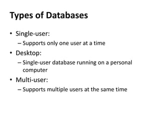 Comprehensive Overview of Database Systems and Design Principles | PDF