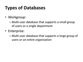 Comprehensive Overview of Database Systems and Design Principles | PDF