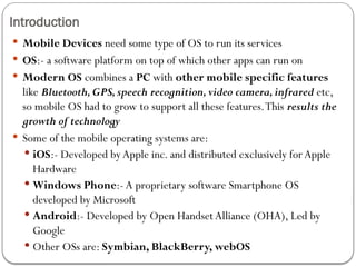 Comprehensive Introduction to Android Mobile Programming and ...