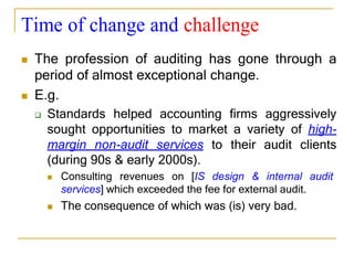 Comprehensive Overview of Advanced Auditing and Assurance Services | PDF
