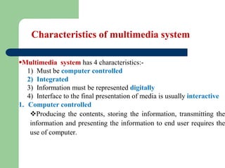 Comprehensive Overview of Multimedia Information Systems and Their ...