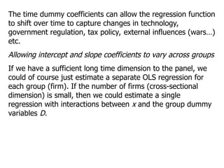 Comprehensive Guide to Panel Data Analysis: Fixed vs Random Effects and ...