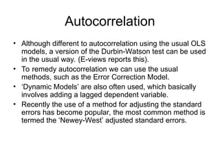 Comprehensive Guide to Panel Data Analysis: Fixed vs Random Effects and ...