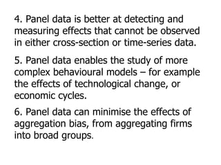 Comprehensive Guide to Panel Data Analysis: Fixed vs Random Effects and ...