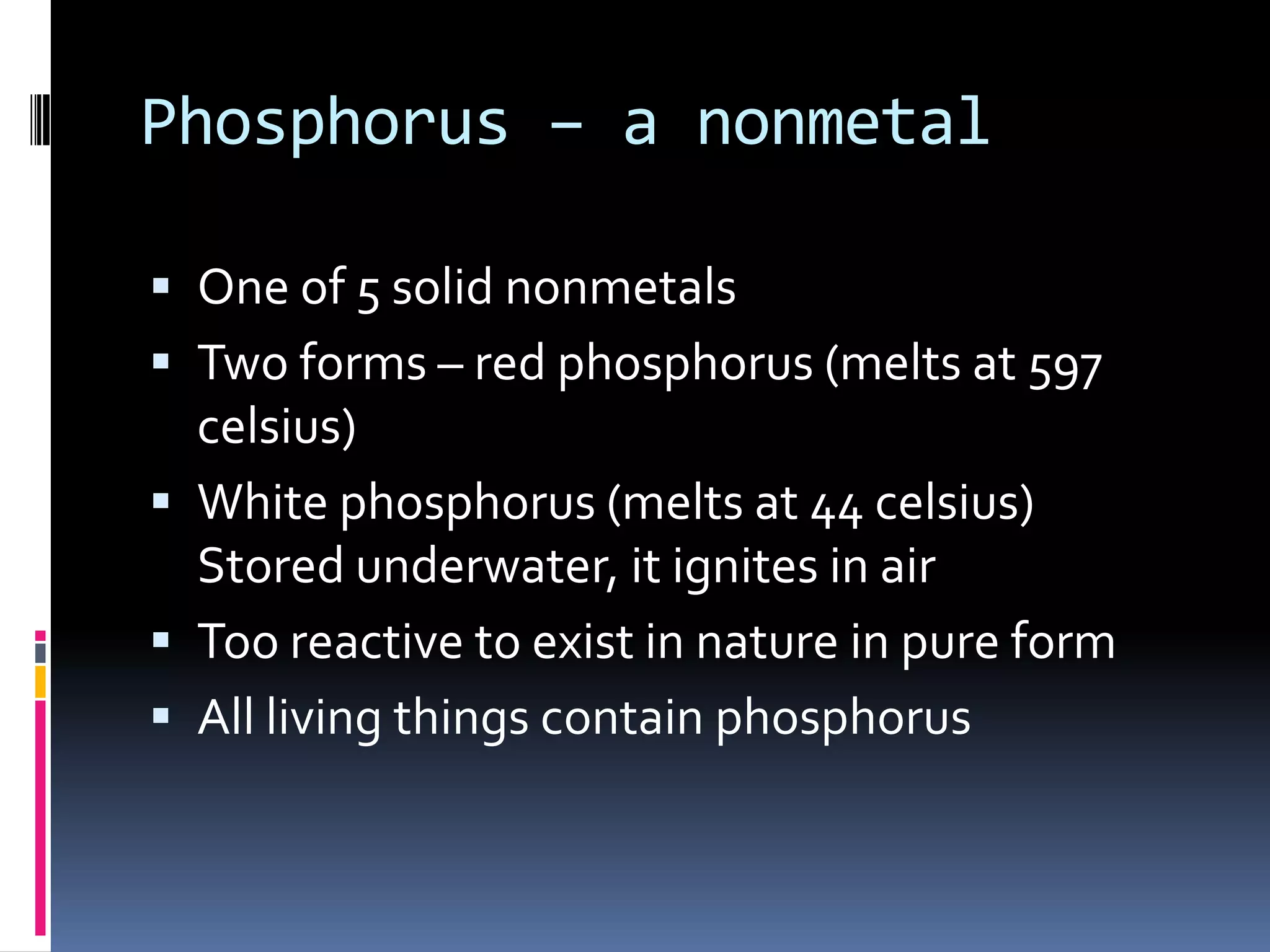 MetalloidsStair-step line separates metals from nonmetals on periodic tableMetalloid is an element that has some properties of metals and some of nonmetalsAll are solids at room temp.Less malleable than metals but not as brittle as nonmetalsTend to be semiconductors