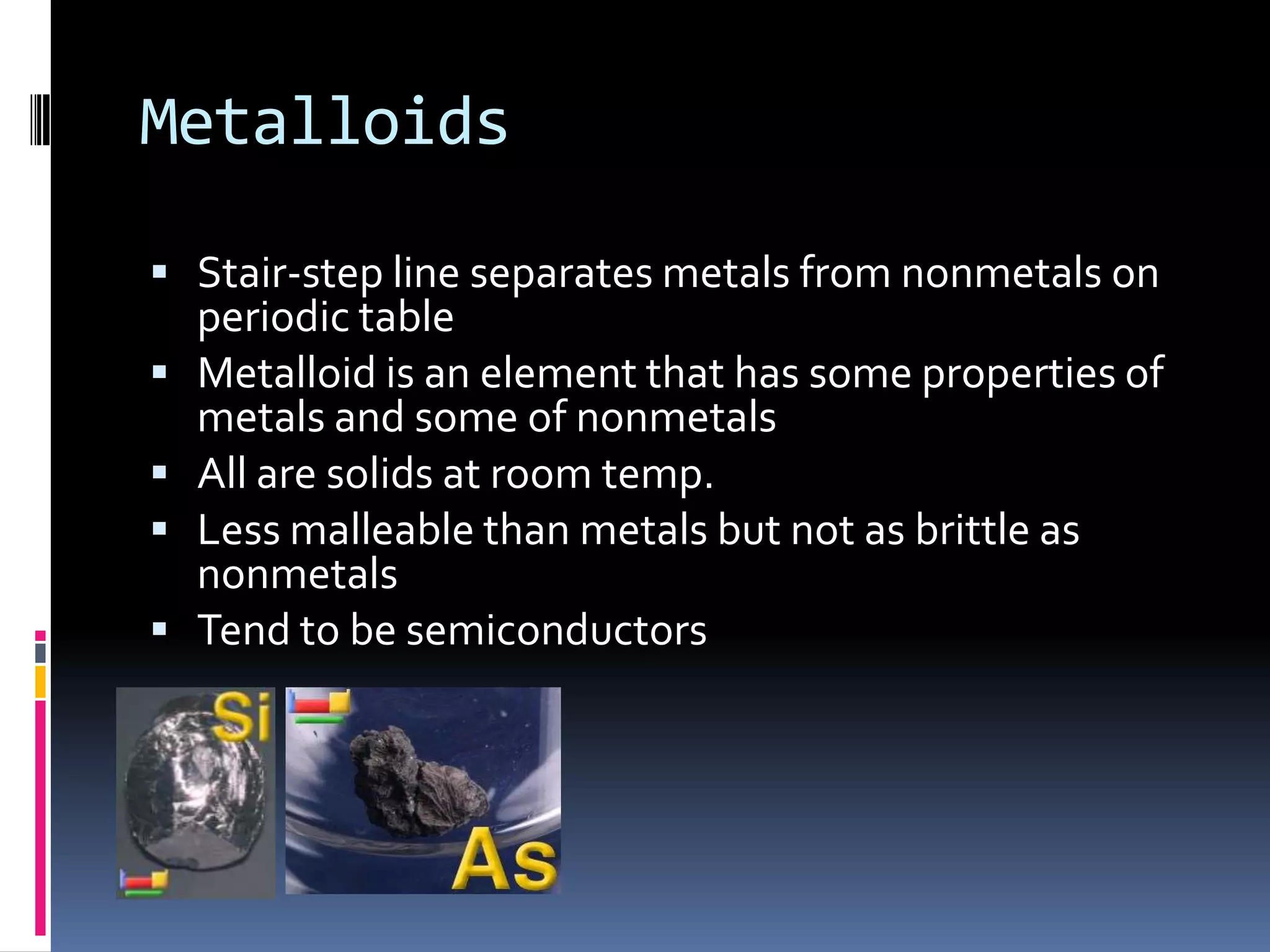 Noble gasesElements in group 18 of periodic tableUNREACTIVENot identified until 1962All gases at room temp.Neon, Helium, Argon, krypton, Xenon