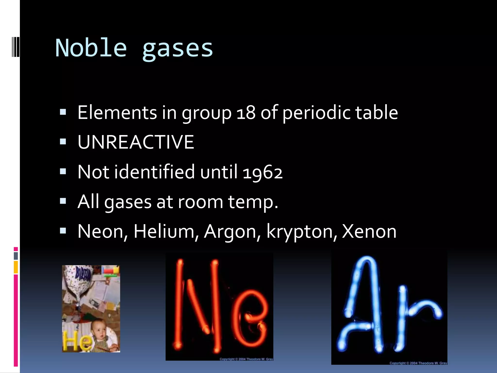 Chapter 1.3 Elements