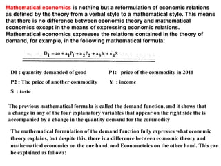 Comprehensive Introduction to Econometrics: Theory, Methods, and ...