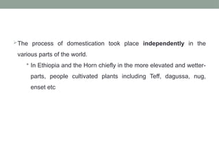 Freshman Course History Chapter One History of Ethiopia and the horn Chapter 1-3 (1) for Ethiopian freshman ...