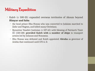 Freshman Course History Chapter One History of Ethiopia and the horn Chapter 1-3 (1) for Ethiopian freshman ...