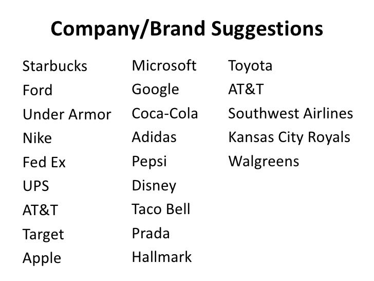 4 p s of marketing example