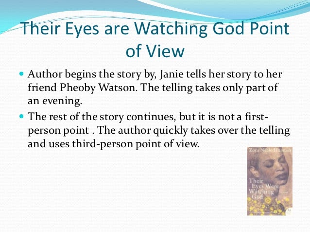 Their Eyes Were Watching God Summary - sharedoc