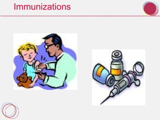 Immunizations
 