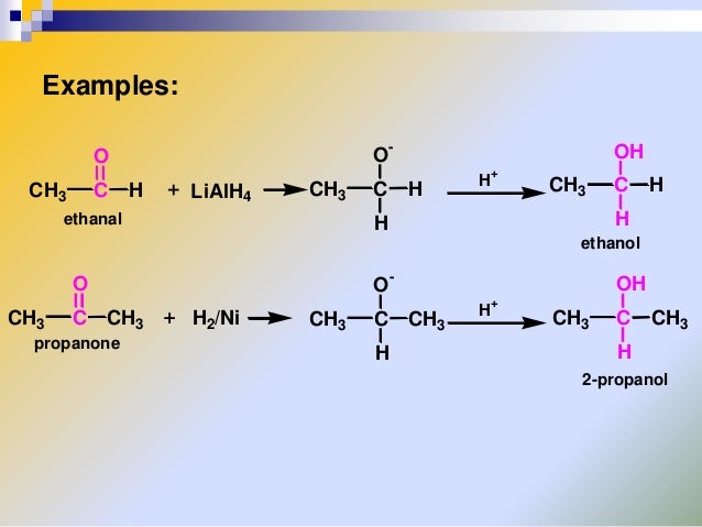 Chemical Properties Of Aldehydes Chemical Properties Of Aldehydes