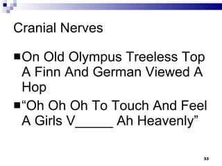 Cranial Nerves On Old Olympus Treeless Top A Finn And German Viewed A Hop “ Oh Oh Oh To Touch And Feel A Girls V_____ Ah Heavenly” 