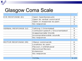 Glasgow Coma Scale 