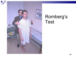 Romberg’s  Test 