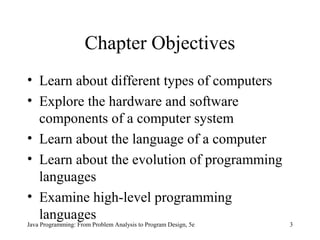 Chapter 1 - An Overview of Computers and Programming Languages | PPT