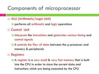 Introduction to Microprocessors | PPT