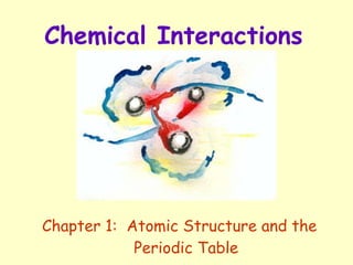 Chemical Interactions ,[object Object]