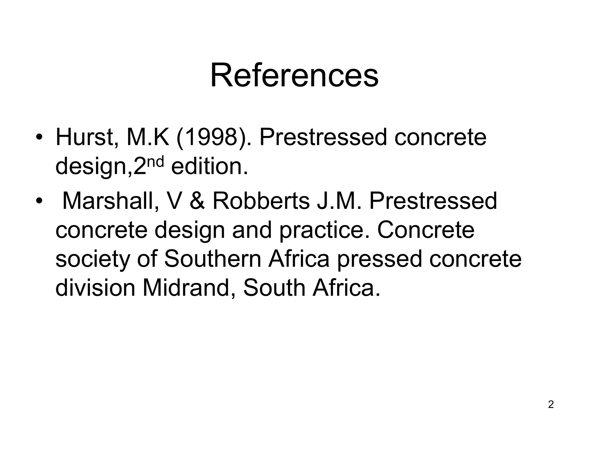 Basic Principles of prestressed concrete | PDF