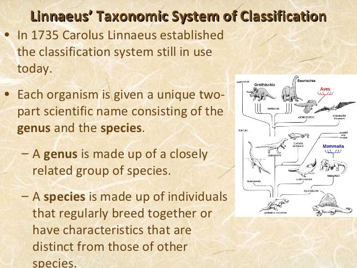 chapter1 biology and the tree of life 1 a species designation should always include the genus