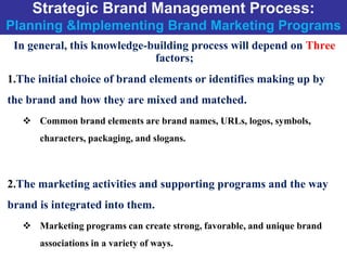 Brand management chapter 1 brands and brand management | PPT