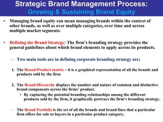 Brand management chapter 1 brands and brand management | PPT