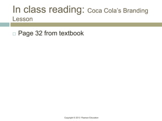 Chapter 1 brands and brand management | PPT