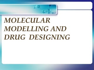 computer aided drug design chapter 1 unit 1 | PPTX