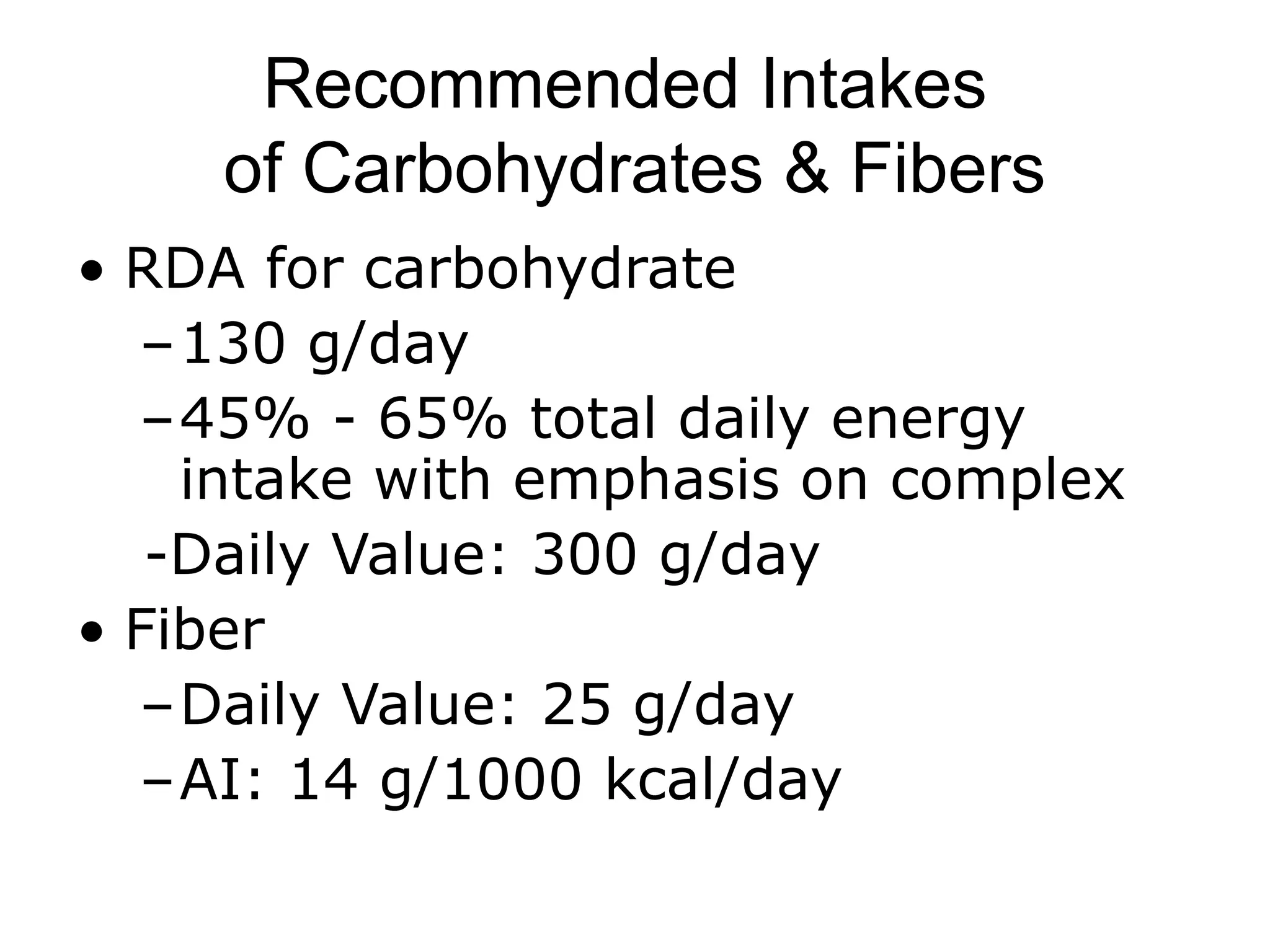 Chapter 1 Carbohydrates Ppt D Ppt