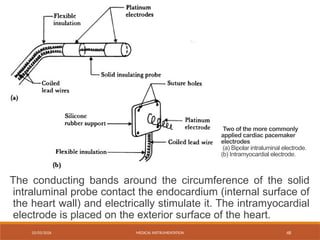 Cardiac Instrumentation Chapter. 1- Cardiac Pace Maker.pptx..... | PPTX