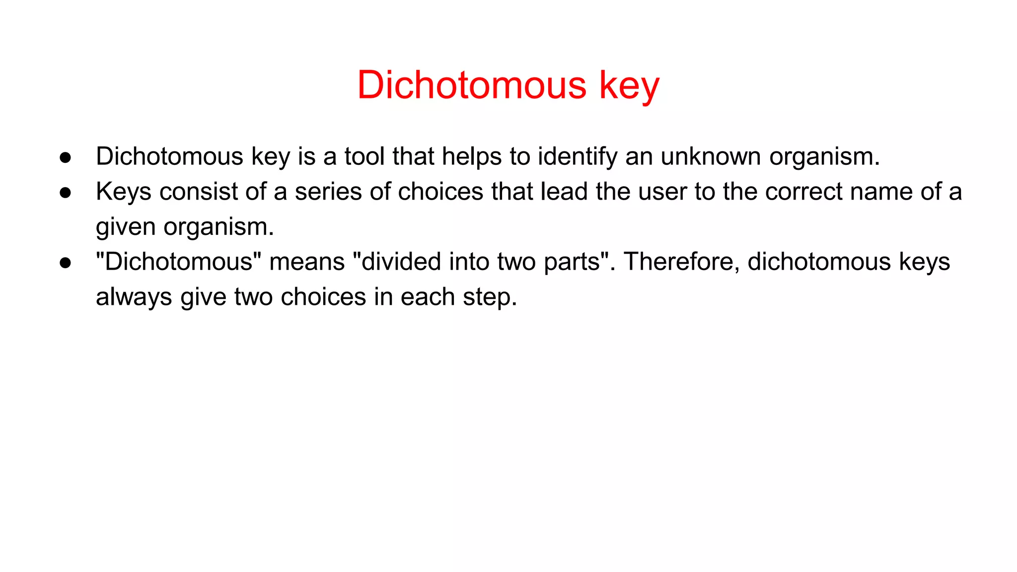 classification grade 9 chapter 3