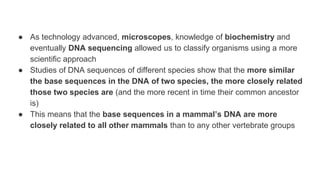 classification grade 9 chapter 3