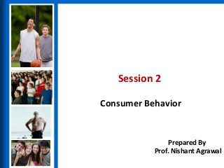 Consumer Behavior,
Ninth Edition
Schiffman & Kanuk
Session 2
Consumer Behavior
Prepared By
Prof. Nishant Agrawal
 