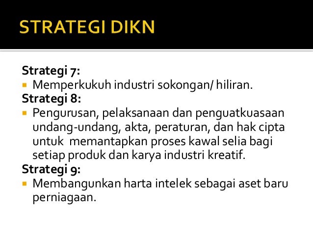 Chapter 1 Creative Industries