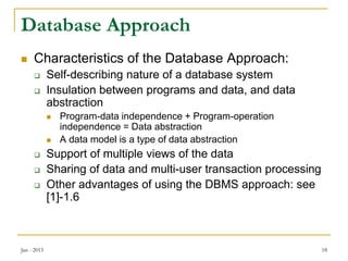 Comprehensive Overview of Database System Concepts and Architecture | PDF