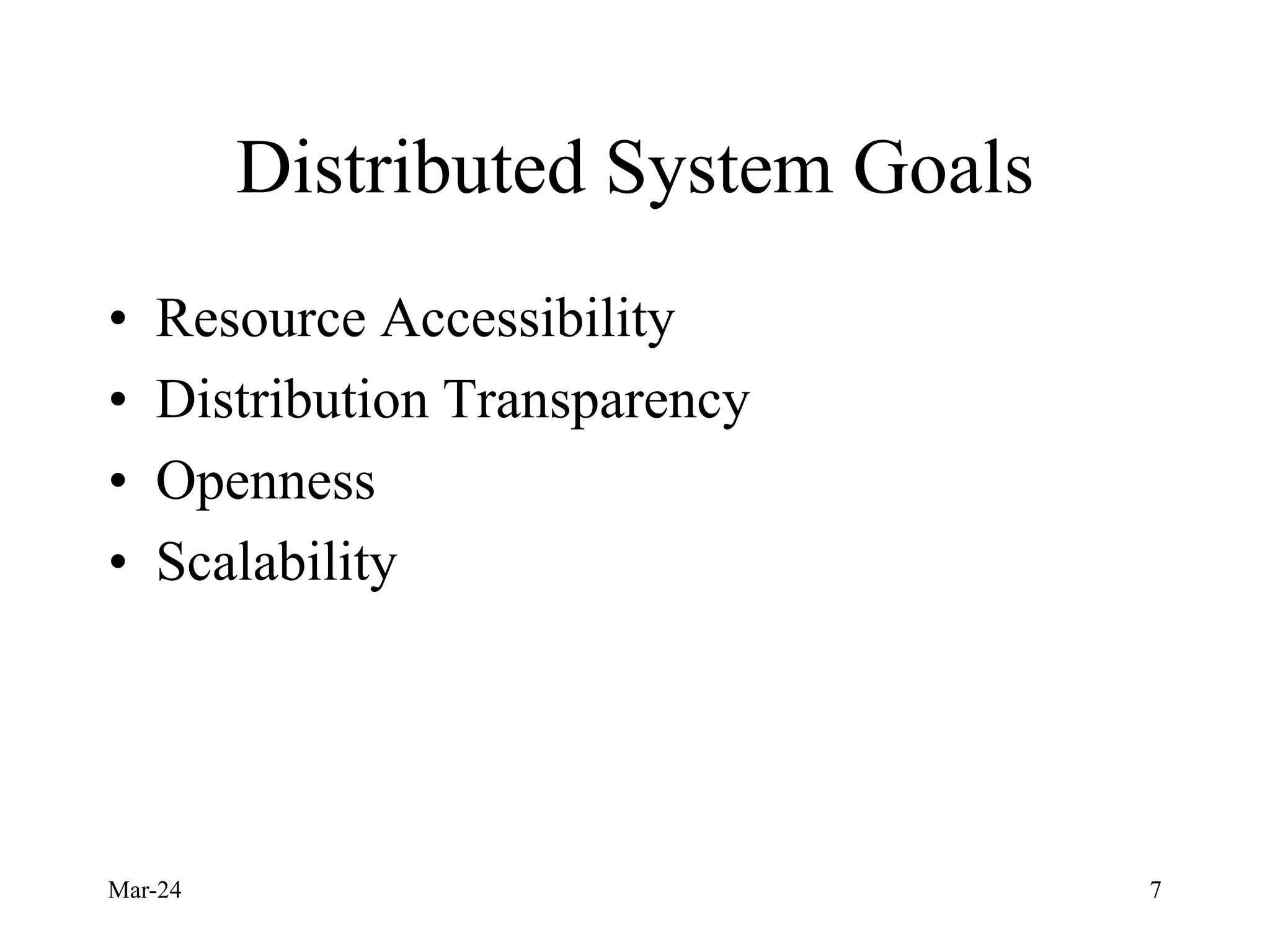 Chapter 1 Introduction To Distributed System Ppt Chapter 1 Introduction To Distributed System Ppt