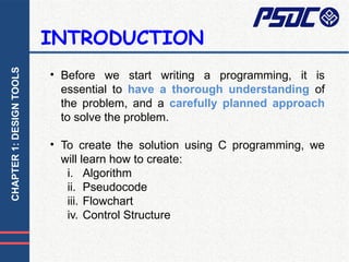 Fundamentals of C Programming Chapter 1 - Design Tools.pptx