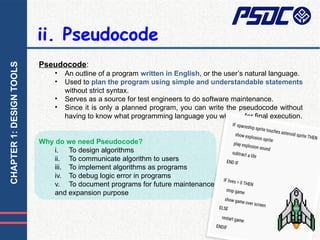 Fundamentals of C Programming Chapter 1 - Design Tools.pptx