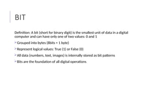 Comprehensive Introduction to Digital Logic Circuits and Computer ...