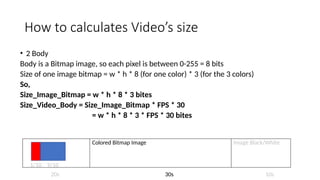 Bitmap File Size Example Chapter 1 - digitization de l'image(1).pptx