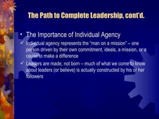 Chapter 1- The Art of Educational Leadership by Dr. Fenwick W. English, Presented by Dr. William Allan Kritsonis