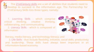 Transforming Education: Embracing 21st Century Skills and Learning ...